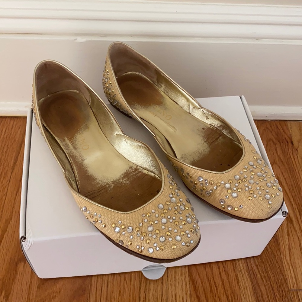 Valentino Flats